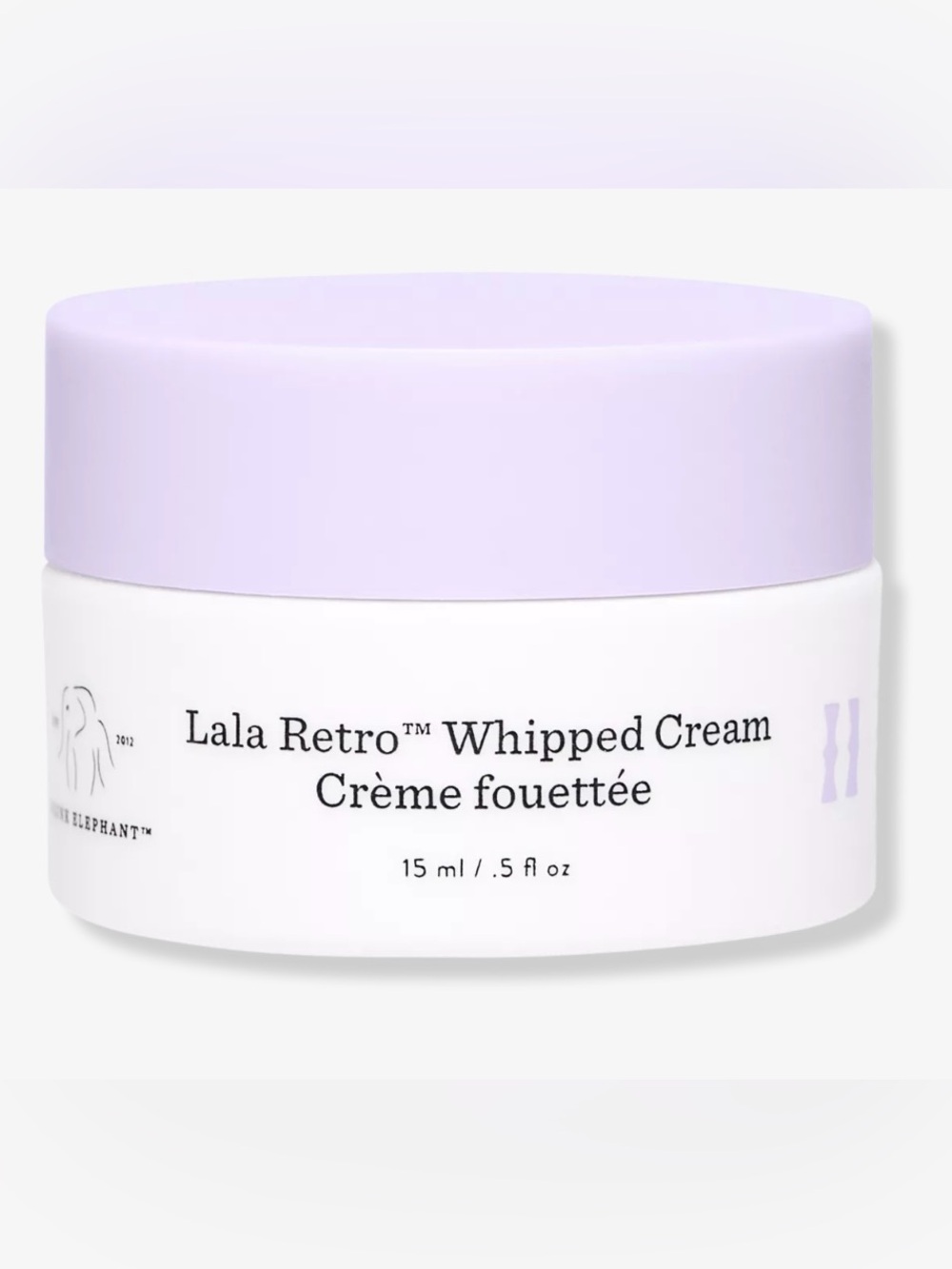 Drunk Elephant Lala Retro Whipped Cream - Lavender Moisturizing Face Cream